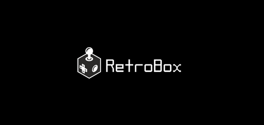 Retro Box Black Diamante